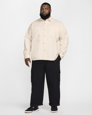 Nike SB Long-Sleeve Woven Skate Top. Nike.com